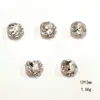 Diamantes de Zirconia de Color con Forma Especial de Cristal Diamantes para Uñas Hechos a Mano al por Mayor Joyería de Aleación para Uñas Diamante Flash Serie Diamante Blanco