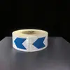 Direto do fabricante: Adesivos refletivos de grade de cristal em forma de seta de alto brilho, película refletiva para carroceria de caminhão noturna, placas de sinalização de tráfego rodoviário