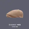 Boné Forward Estilo Japonês para Mulheres Outono e Inverno 2025 Veludo Cotelê Boné de Pintor Retrô Boné de Baseball Virado para Trás para Homens Yuppie