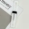 Adequado para Relógio Samsung/Huawei/Xiaomi Malha Respirável Dobrável Fivela Magnética Pulseira de Silicone 20/22mm