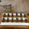 Cristalería Hecha a Mano de Xizang Accesorios Culturales A-Dai Pulsera DIY Cuentas Espaciadoras Cuerda Trenzada Colgantes Accesorios Creativos