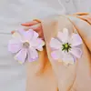 Cabeza de Flor de Crisantemo Pequeña, Margarita Pequeña DIY Hecha a Mano Flor Artificial, Flor Falsa, Accesorios Retro para el Cabello, Pasador, Decoración de Ropa, Accesorios para Disparos