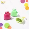 Venda Quente Transfronteiriça Sino de Coleira para Pet Dopamina Super Alto Pingente para Mochila de Montanhismo ao Ar Livre Sino de Vaca de Metal Pintado Colorido