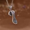 Pingente Ruyi Personalizado Estilo de Vida Pingente de Colar Artesanal Cor Esmalte Estilo Étnico Chinês Feminino