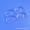 Parche Gel Ovalado para Talón Transparente Parche Redondo Pequeño Aleatorio Parche Anti-Rozaduras para Callos Parche para Ampollas en los Dedos del Pie Parche para Talón del Pie