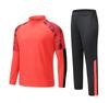 Personalización de traje deportivo de ocio transfronterizo de gama media y alta para adultos, entrenamiento con media cremallera, otoño e invierno, traje deportivo fino, personalización