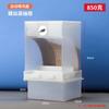 Comedero automático antisalpicaduras para loros, comedero externo para pájaros, piel de tigre, peonía, Xuan Feng, suministros para pájaros.