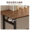 Escritorio de computadora, escritorio plegable, escritorio para oficina en casa, mesa pequeña rectangular para dormitorio, escritorio simple para estudio y oficina