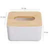 Caja de pañuelos caja de pañuelos creativa caja de papel para servilletas para el hogar mesa de café de sala de estar coche caja de pañuelos simple lindo estilo nórdico
