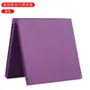 Esterilla de Yoga Plegable Danza Fitness Gimnasia Abdominales Entrenamiento Físico Engrosada Antideslizante