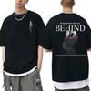Anime japonés Jujutsu Kaisen Fushiguro Toji camiseta gráfica para hombre moda mujer Oversize