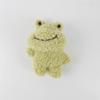 Bonito bonito pelúcia desenhos animados boca grande coelho coelho hipopótamo bolsa de boneca acessórios broche cachecol acessórios acessórios