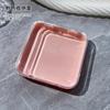 Usando uma caixa de armazenamento para salões de beleza, portátil, à prova de poeira e umidade, transparente, estilo caixa de armazenamento para unhas, atacado
