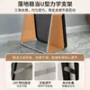 Espejo de cuerpo entero, espejo de pie, diseño simple para uso doméstico, montable en la pared, adecuado para dormitorios, popular entre las mujeres jóvenes, para maquillaje y probarse ropa
