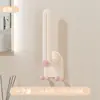 Prateleira de Armazenamento de Parede, Suporte sem Furo para Acessórios de Cabelo Dopamina e Faixas de Cabelo para Parede de Casa, Banheiro e Lavatório