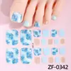 Pegatinas de Uñas de Pie de Dibujos Animados Impermeables Verano Imitación Diamante Polvo de Cebolla para Uñas Artísticas Lindas para Niños Mujeres Embarazadas Pegatinas para Pies Personalizadas