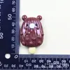 Urso de Desenho Animado Grande Sorvete Sorvete Acessórios Numéricos Cola de Creme Adesivo de Geladeira Diy Capa de Celular Pente de Cabelo Venda por Atacado