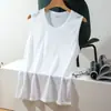 Ropa Exterior Deportiva de Secado Rápido para Hombre Sin Mangas Hombro Ancho Malla de Seda de Hielo Tallas Extra Grandes y para Gordos Ultra Delgada Transpirable Chaleco