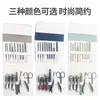 Bolsa Plegable Portátil Transfronteriza Set de 16 Piezas de Herramientas para Manicura Cuchillo para Pedicura de Piel Muerta Recogedor de Oídos Set de Herramientas de Belleza para Manicura