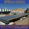 Envio Global 80 Toneladas 60 Toneladas 30 Toneladas Balança Eletrônica de Piso Inteligente para Pesagem Logística de Armazém Balança de Piso de Alta Precisão