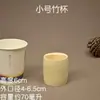Produtos Naturais de Bambu Não Pintados, Copos Tubo de Bambu, Copos de Bambu, Copos de Água de Bambu, Copos de Vinho, Copos de Chá, Copos Carbonizados, Copos Gravados, Metabo