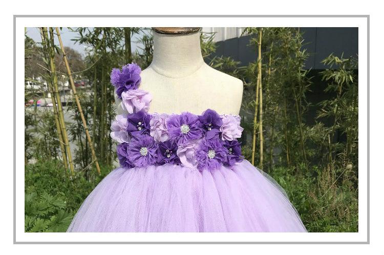 新款外贸原单儿童礼服中大童礼服连衣裙蓬蓬裙 (8)