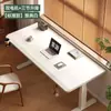 Escritorio Eléctrico de Altura Ajustable de Madera Maciza de 30 mm de Espesor, Escritorio Inteligente para Computadora, Escritorio Ajustable para Uso Doméstico, Mesa de Trabajo