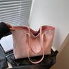Bolso de Hombro Casual de Gran Capacidad para Mujer 2025 Nuevo Verano Versátil Simple para Viajar Trendy Tote de Axila Bolso Grande