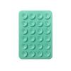 Ventosa de silicone de 24 grãos Preto Adesivo Simples Copo de Sucção Antiderrapante Case de Telefone Celular Portátil Titular Quadrado