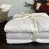 Conjunto de Quatro Peças de Gaze Grau A para Maternidade e Bebê, Lençol de Cama e Capa de Edredom de Gaze Dupla de Algodão Puro, Conjunto de Três/Quatro Peças para Cama de Solteiro/Casal