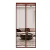Cortina Aixiang de verano mosquitera puerta cortina sin perforaciones hogar velcro ventana de malla dormitorio silencioso imán puerta de arena