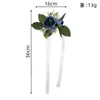 Estilo Floresta Casamento Noivo Noiva Flor de Pulso Lapela Combinação Série Flor Artificial Rosa Baile de Formatura Homens Mulheres