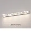 Luz LED frontal para espejo de baño para tocador, inodoro, lavabo, tocador, maquillaje, belleza, aplique de pared, estilo minimalista moderno nórdico