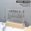 Modelo Físico 3D de la Tabla Periódica de los Elementos para Química de Secundaria - Regalo Práctico para el Día del Maestro, Decoración de Estudio, Adorno de Escritorio
