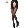 Ropa Interior Sexy Pantalones Sexy Calcetines de Tenis Malla Pequeña Abierto por Cuatro Lados Calcetines Colgantes Calcetines Colgantes Red de Pesca Transparente Calcetines Abiertos