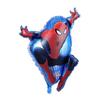 Novos Balões de Filme de Alumínio da Série Marvel Superman Capitão América Homem-Aranha Balões de Decoração para Festa de Aniversário