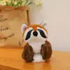 Juguete de Peluche Capibara Animal Juego de Lanzar Anillos con Tirador Trasero Tortuga Capibara Peluche que Abraza la Muñeca Rata de Agua Muñeca de Lanzar Anillos