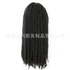 18 polegadas Caterpillar Kinky Afro Twist Trança Europeia e Americana Africana Comércio Exterior Cabelo Longo Cacheado Explosão de Tranças