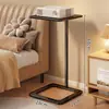 Soporte de proyector de mesita de noche, soporte de suelo para mesita de noche, estante doméstico de pared, mesa de colocación ampliada, estante de almacenamiento de bandeja universal