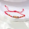 Pulsera trenzada Círculo Qiankun, estilo Nudo Chino, Símbolo de Manzana y Deseo, Fragmentos de Plata, 0 kg Atracciones Turísticas, Fabricante Transfronterizo, Venta al por Mayor de Joyería