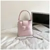 Shuai Mijia 2026 Bolso Casual de Verano Nuevo para Viajes Diarios, Bolso de Mano para Llevar Debajo del Brazo y al Hombro, Elegante Bolso Plegado con Lazo
