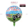 Mango de Juego Nuevo Globo de Película de Aluminio Barco Dibujos Animados Bola Accesorios Decoración Globo Fiesta de Cumpleaños Niño