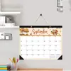 Calendario Planner Cuenta Regresiva Transfronteriza 2026-2027 En Stock Versión en Inglés Calendario de Pared de Festivos Multipaís Comercio Exterior
