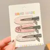 Presilhas de Cabelo Fofas de Frutas Estilo Coreano para Mulheres, Grampos Doces de Alta Qualidade, Presilhas de Bico de Pato Não Marcam para Crianças, Presilhas para Franja Lateral, Acessórios de Cabelo