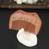 Peines de Madera al por Mayor para Niños, Peines Lindos con Forma de Gatito Hechos de Madera de Durazno, Peines para Bebé Mini Compactos Portátiles