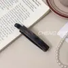 Pinza para el Cabello Coreana Estilo Francia Pinza Retorcida Elegante Francesa Recogido Cola de Caballo Pinza Vertical Acetatato Recta Pinza Banana Nueva
