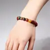 Pulsera Pixiu de Cinco Vías Dios de la Riqueza Cinabrio para Hombres y Mujeres Año de Nacimiento Pulsera de Cinabrio Ágata Pulsera de Oro Púrpura