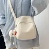 Bolso Pequeño Cruzado de Verano Moda Bolso de Mujer Bolso Cruzado de Gama Alta Bolso Estilo Bosque Artístico Alto Valor Estético Práctico Simple