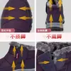 Botas de Nieve con Forro de Polar para Mujeres Mayores, Zapatos Gruesos Impermeables para Mamá, Zapatos Grandes de Algodón para Personas de Mediana Edad y Mayores del Noreste, Venta al por Mayor desde el Fabricante