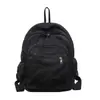 Bolsa de Ombro Dupla em Jeans Literário Japonês Feminina 2026 Nova Mochila Casual para Estudante Universitário Mochila de Viagem para a Escola ins Niche